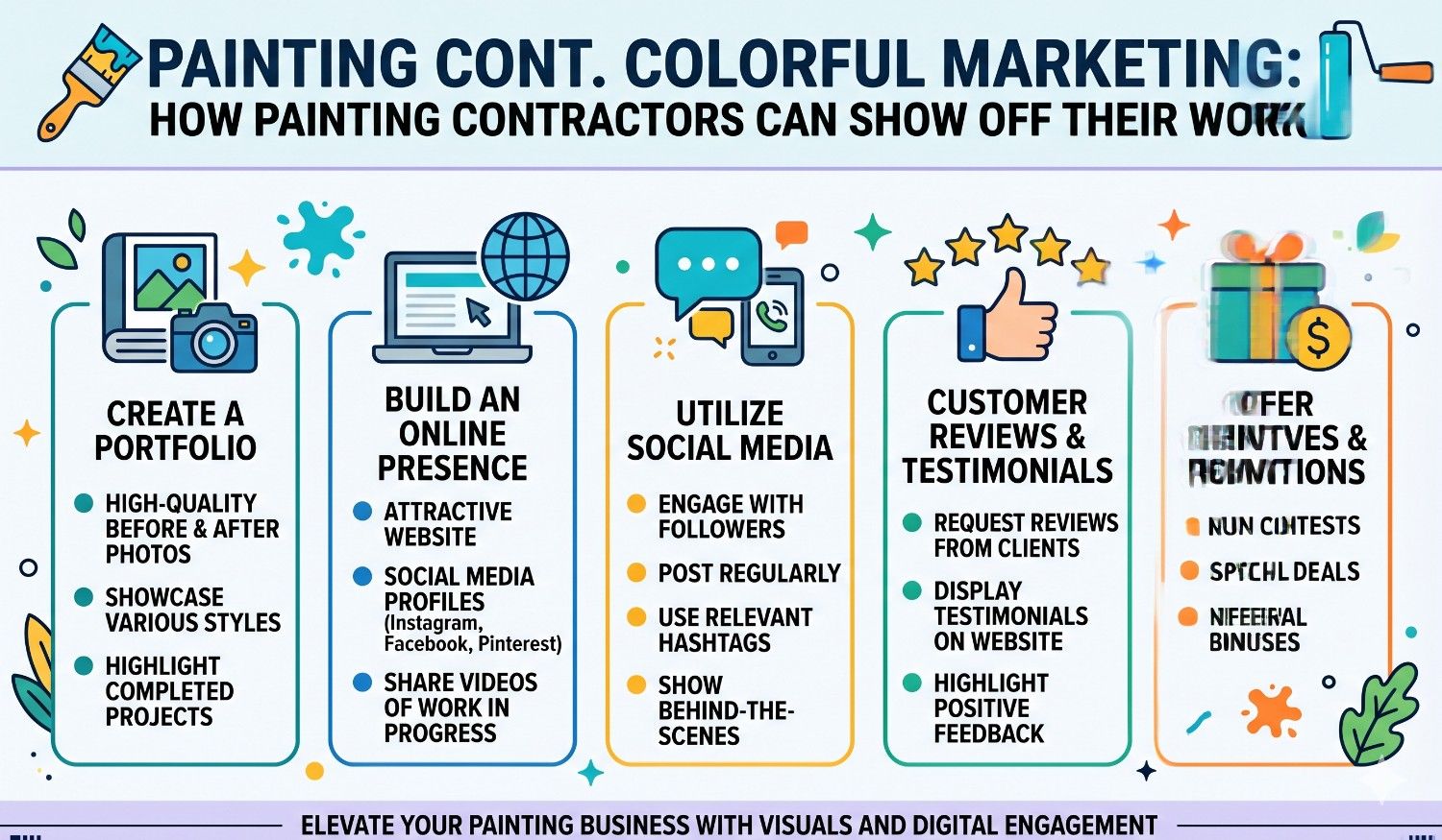Painting Colorful Marketing How Painting Contractors Can Show Off Their Work tamil posters