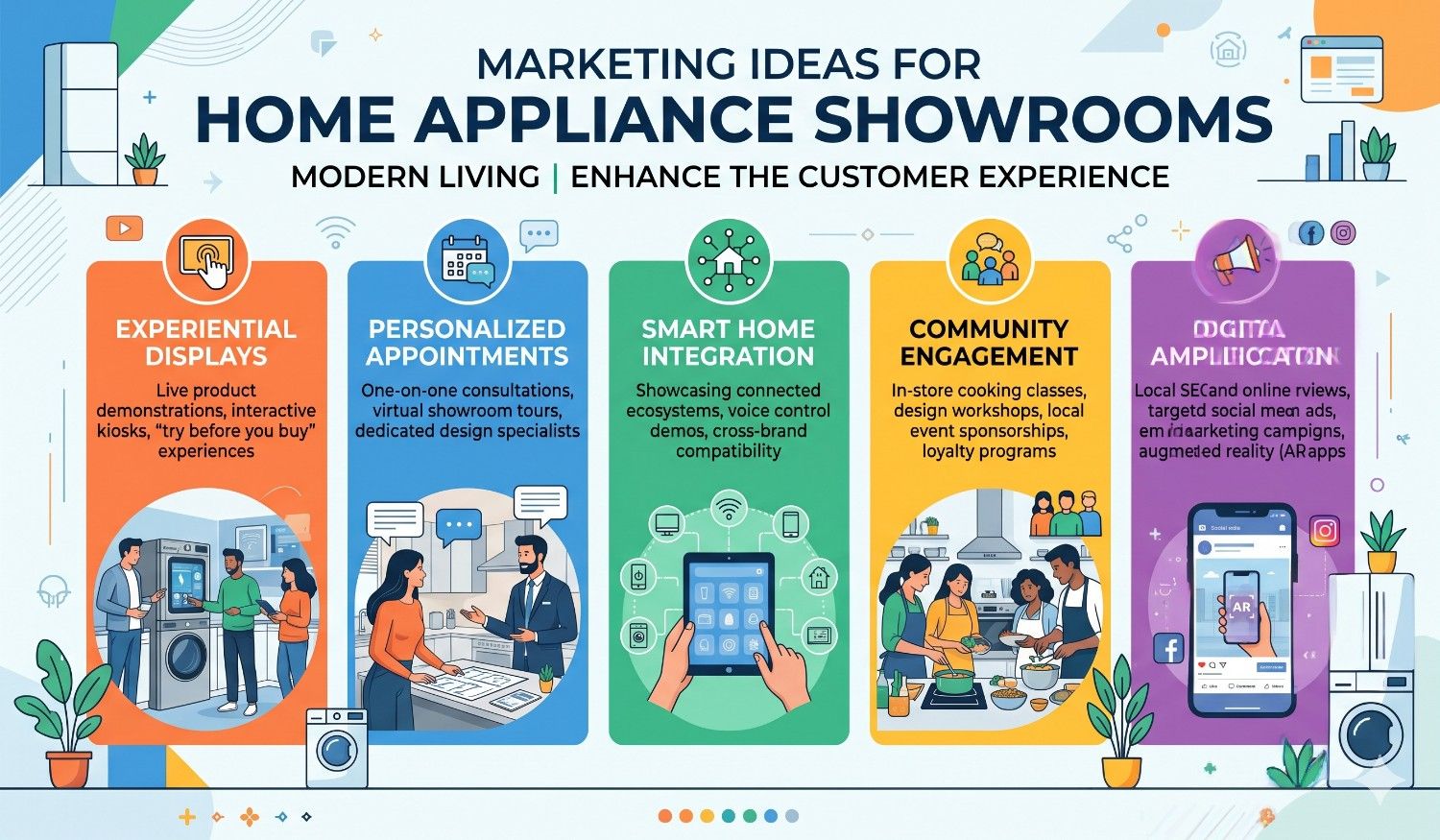 Home Appliances,Modern Living: Marketing Ideas for Home Appliance Showrooms tamil posters