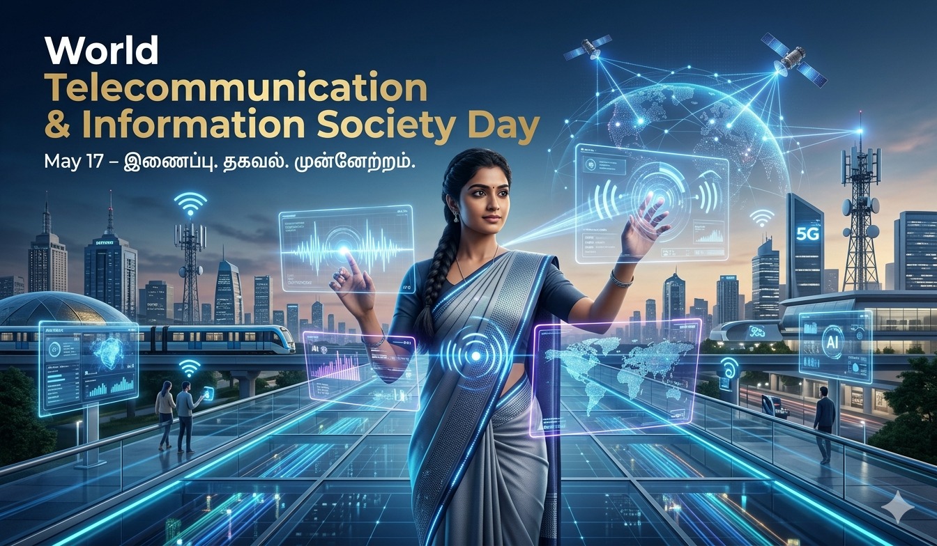 Trading poster avaliable in tnposter World Telecommunication and Information Society Day tnposterdownload