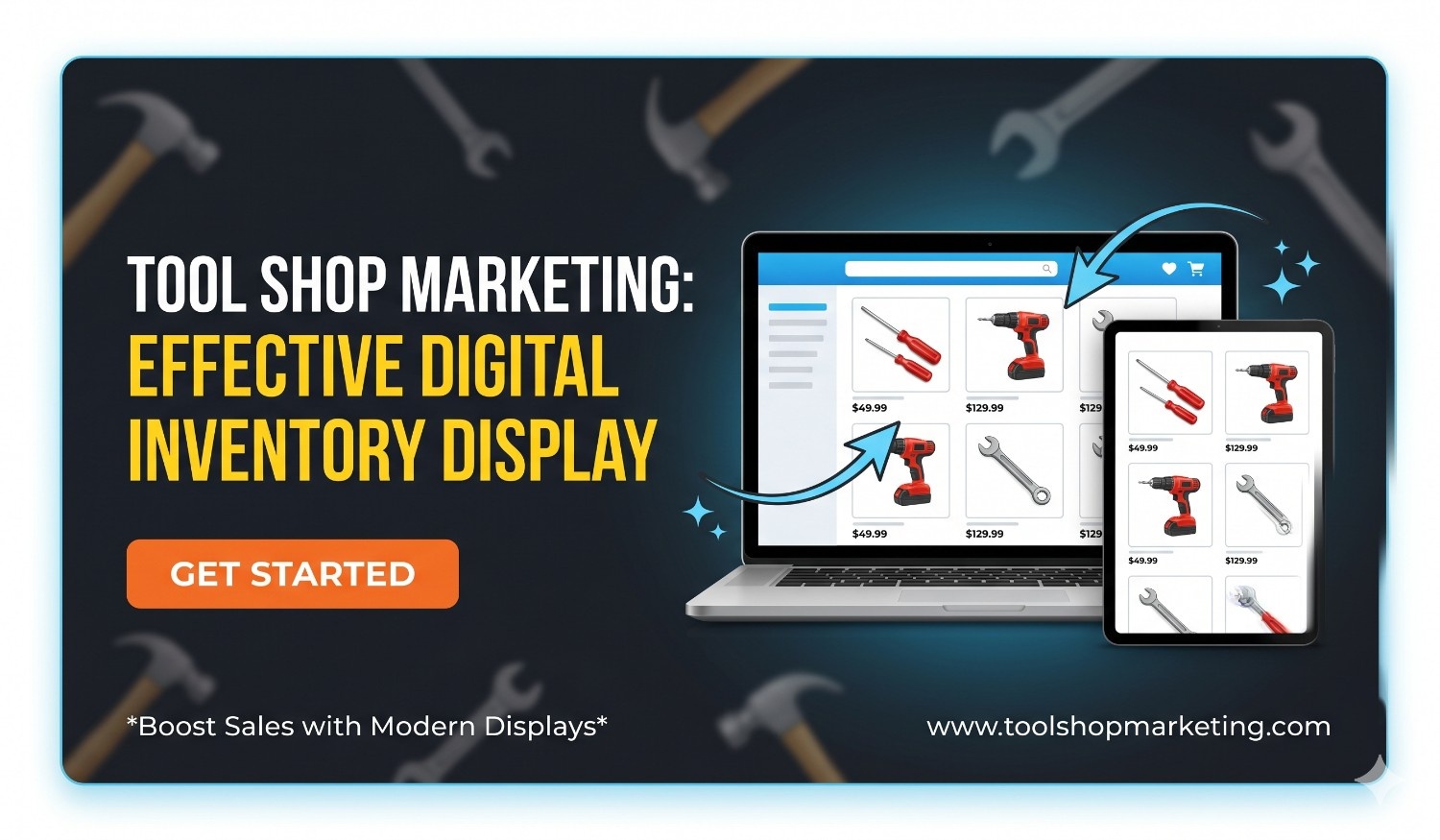 Tool Shop,Tool Shop Marketing: How to Display Your Inventory with Digital Ads tamil posters