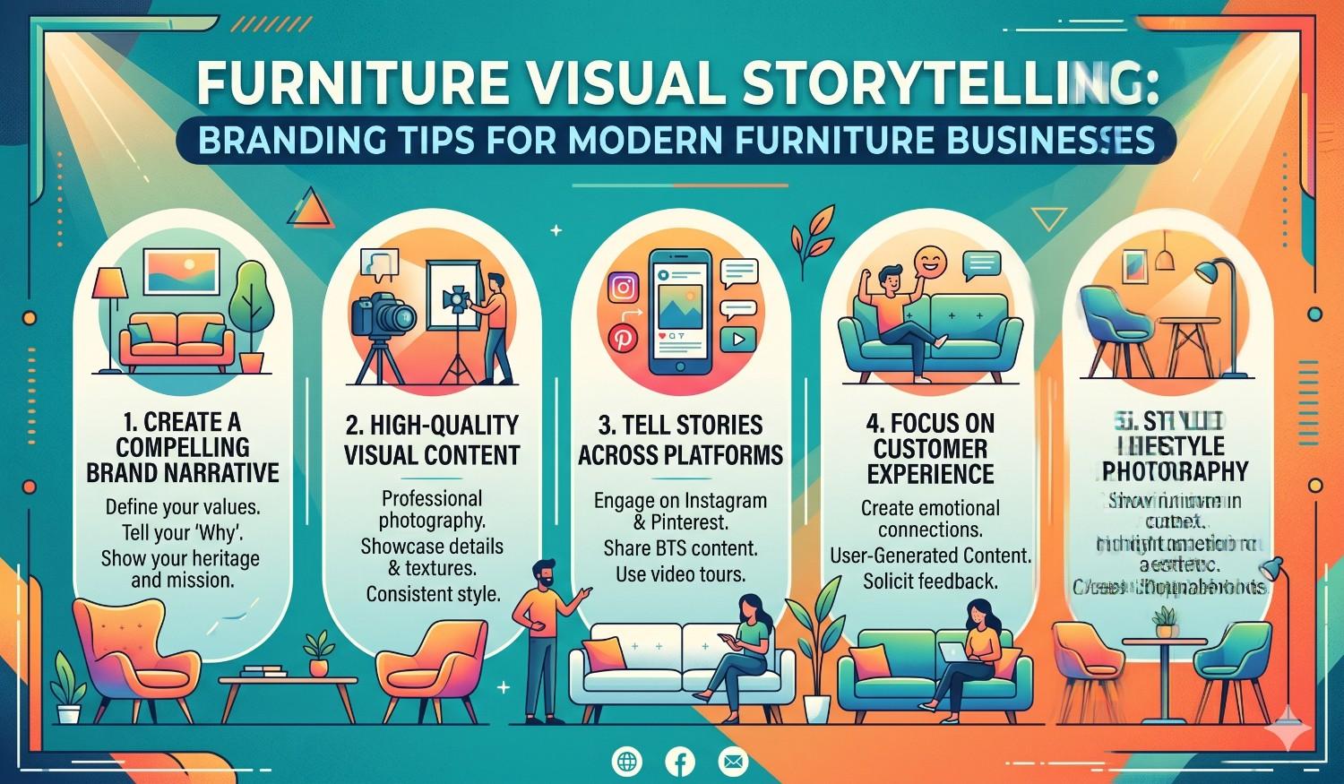 Furniture,Visual Storytelling: Branding Tips for Modern Furniture Businesses