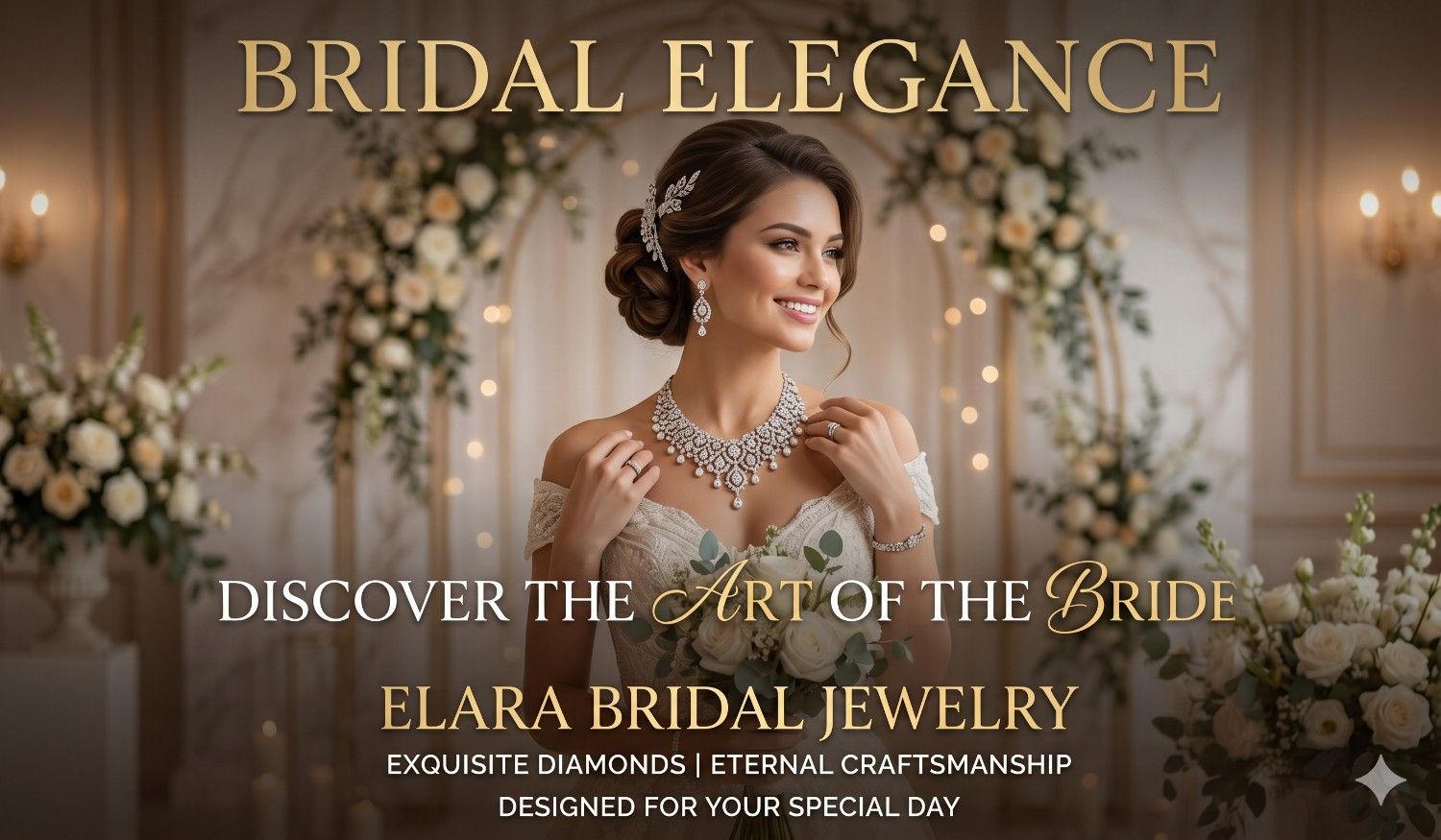 Trending Bridal Jewelry,Bridal Elegance: Designing High-End Posters for Wedding Jewellery tamil posters