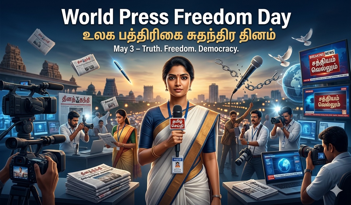 Best Democracy Through Independent Media and Fearless Reporting tnposter download